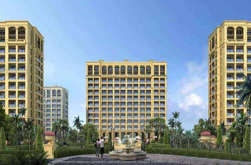 海南海口凤凰悦海效果图