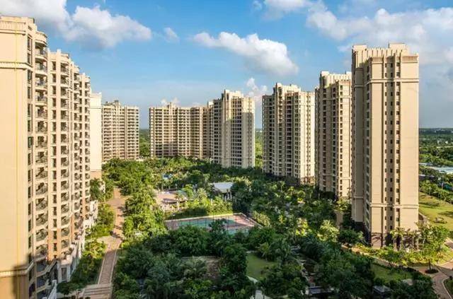 观澜湖中央公园区实景图