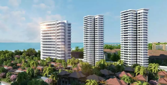 海南海口雅居乐金沙湾效果图