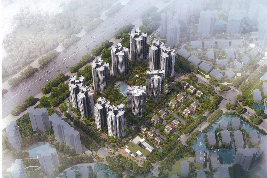 海南海口星华海岸城效果图