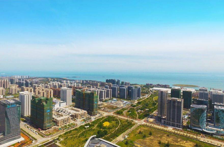 广粤锦泰首座实景图