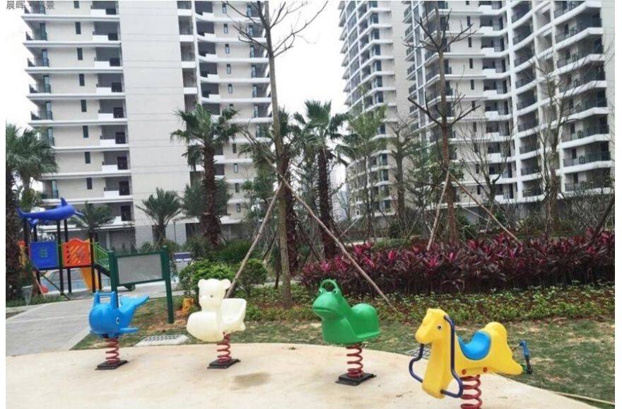  海口晨晖玺樾实景图