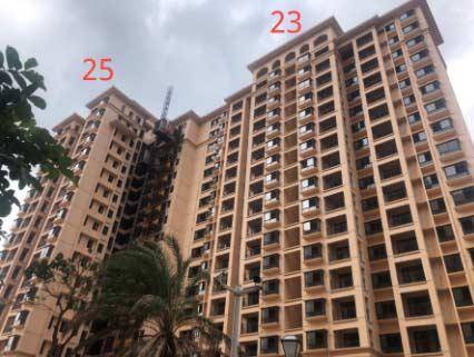 衍宏海港小镇施工进度