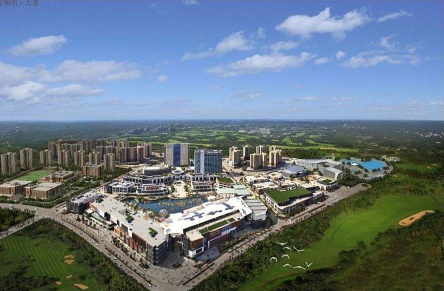 海口观澜湖九里实景图