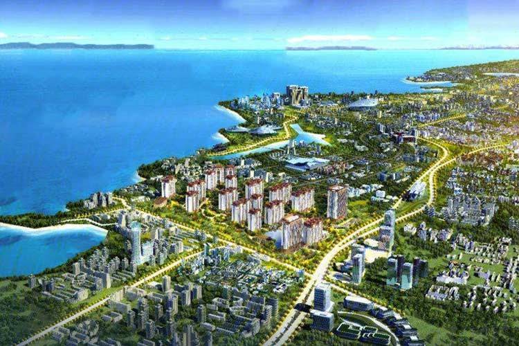 海南恒大悦珑湾效果图