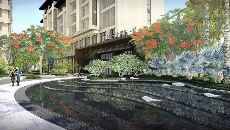 海口雅居乐江东紫航一号效果图