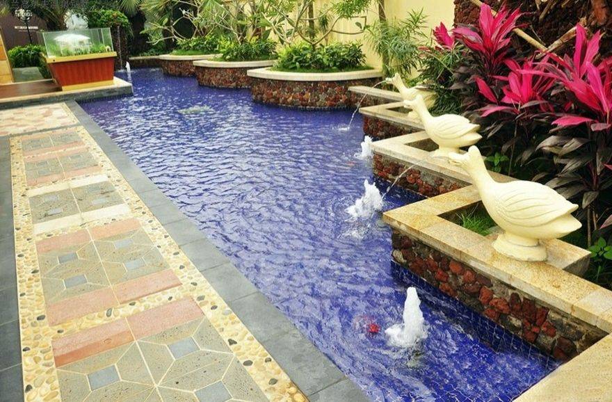 海南海口美兰高尔夫温泉实景图