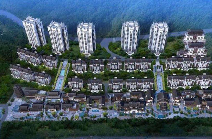 云南大理海东城银凰庄效果图