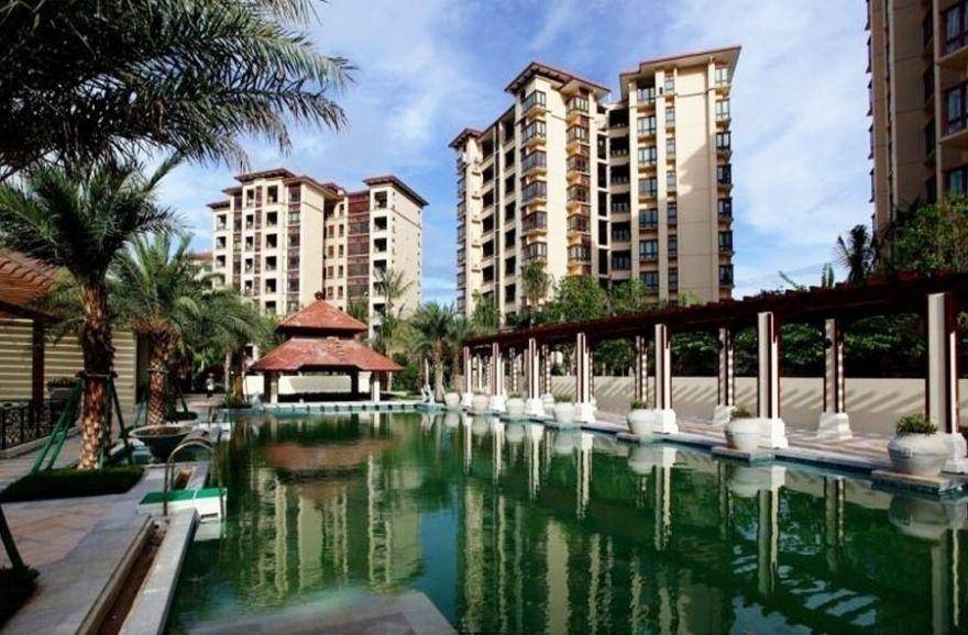 海南雅居乐清水湾实景图