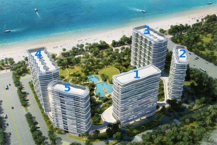海南三亚璞海效果图