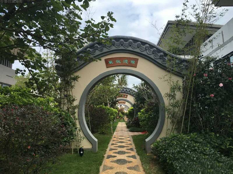 合景汀澜海岸实景图