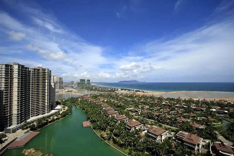雅居乐清水湾实景图