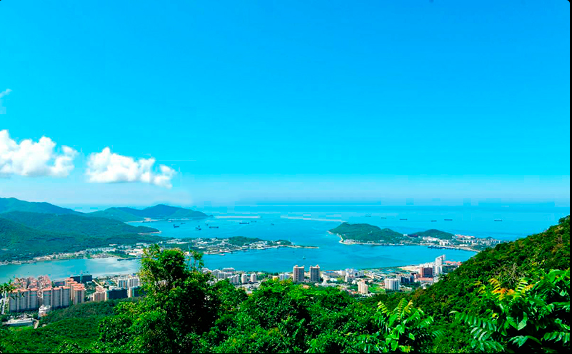 新华联奥林匹克花园实景图