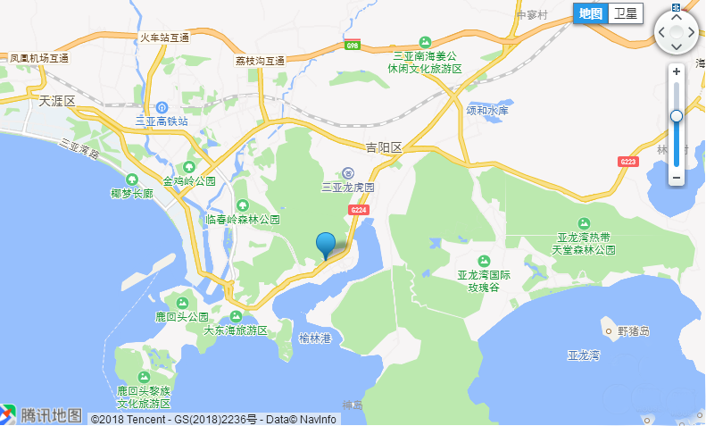 新华联奥林匹克花园区位图