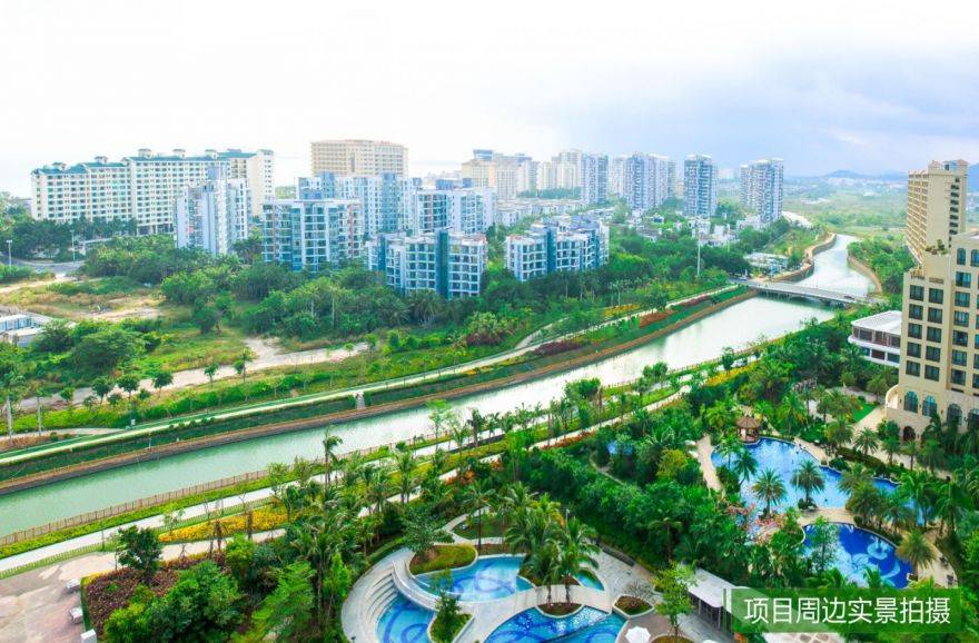 碧桂园三亚郡实景图