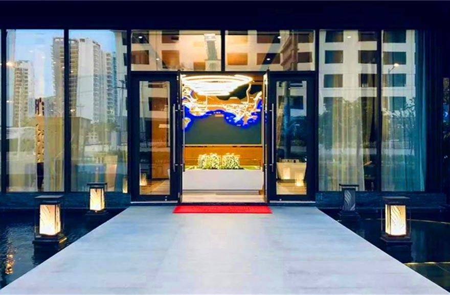 三亚保利浅海实景图