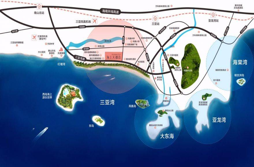 万科大都会左岸交通图