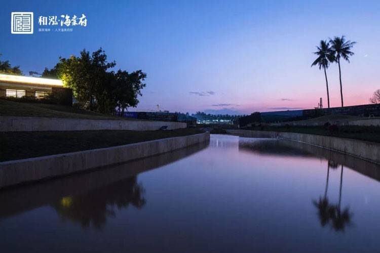 三亚和泓海棠府实景图