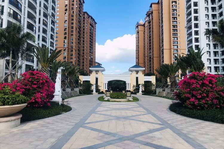 三亚君和君泰实景图