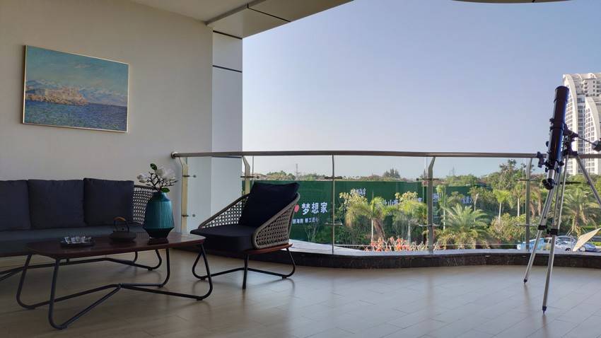 龙栖海岸实景图