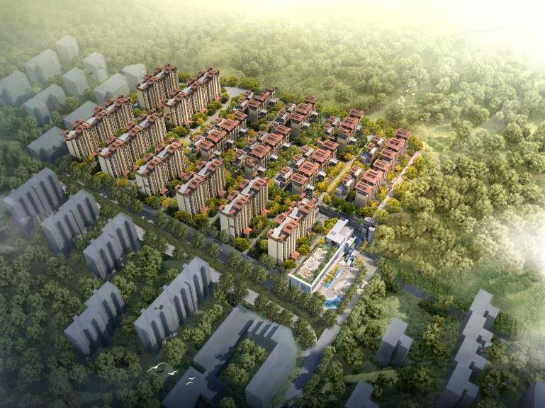 三亚佳兆业海棠伴山效果图