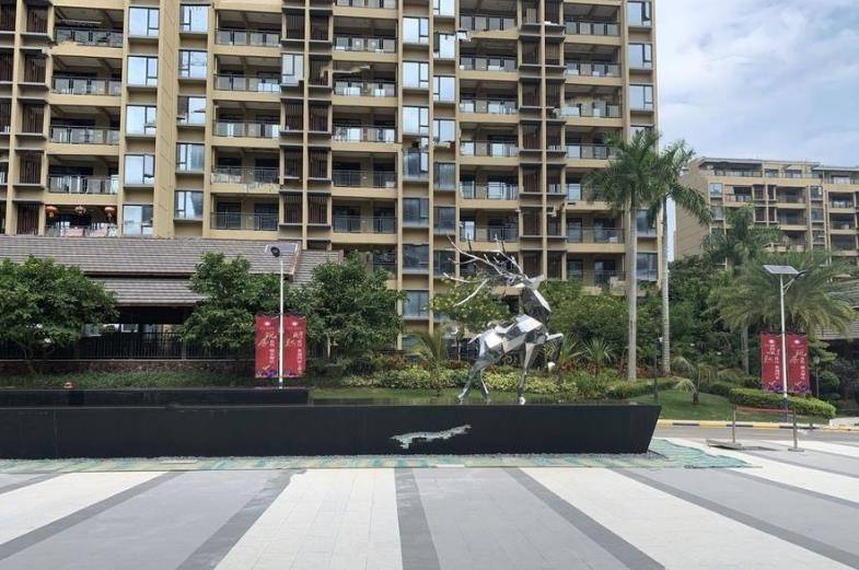 三亚佳兆业海棠伴山实景图