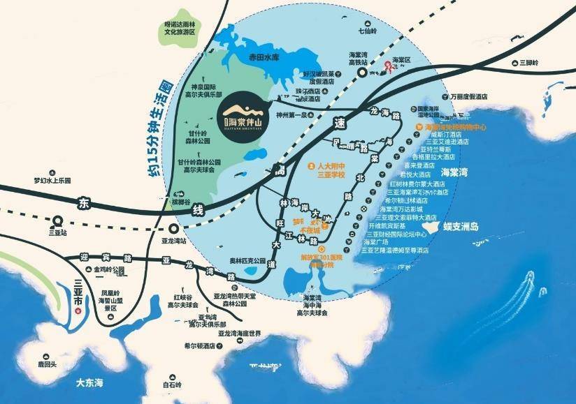 佳兆业海棠伴山区位图
