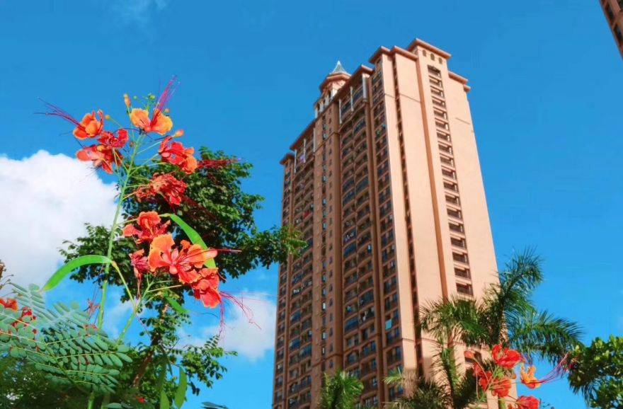 三亚君和君泰实景图