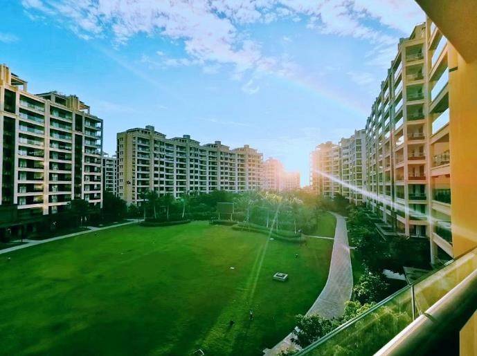 三亚华悦海棠效果图