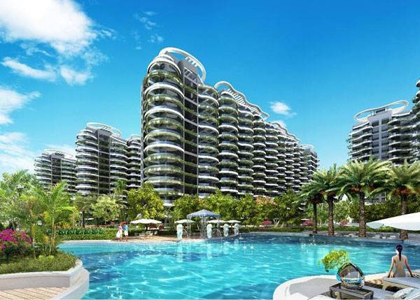龙栖海岸效果图