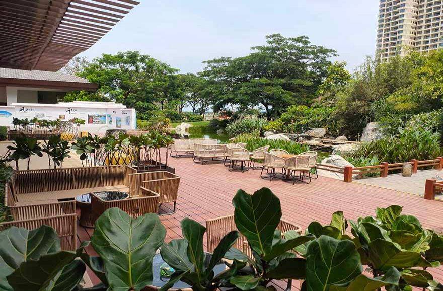 保利崖州湾实景图