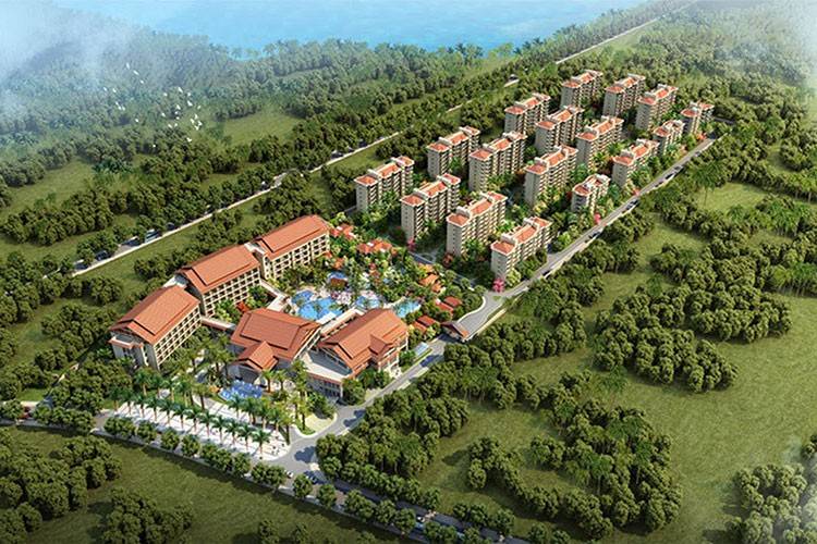 【三亚现房】金地水木海棠板式精装现房在售，特惠均价26500元/㎡(图1)