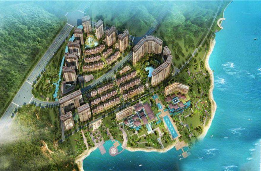 海南三亚绿地·悦澜湾效果图