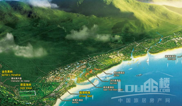 海南陵水雅居乐清水湾效果图
