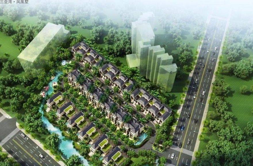 海南三亚凤凰墅效果图