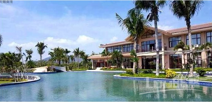 天赐南湾实景图