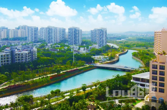 碧桂园三亚郡实景图