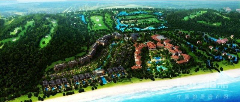 海南陵水红磡香水湾天海效果图