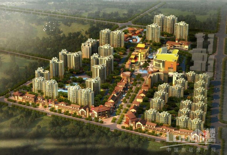 海南陵水宇全清水湾效果图