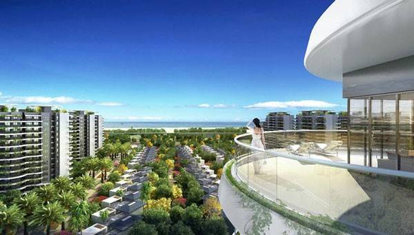 海南清凤龙栖海岸效果图