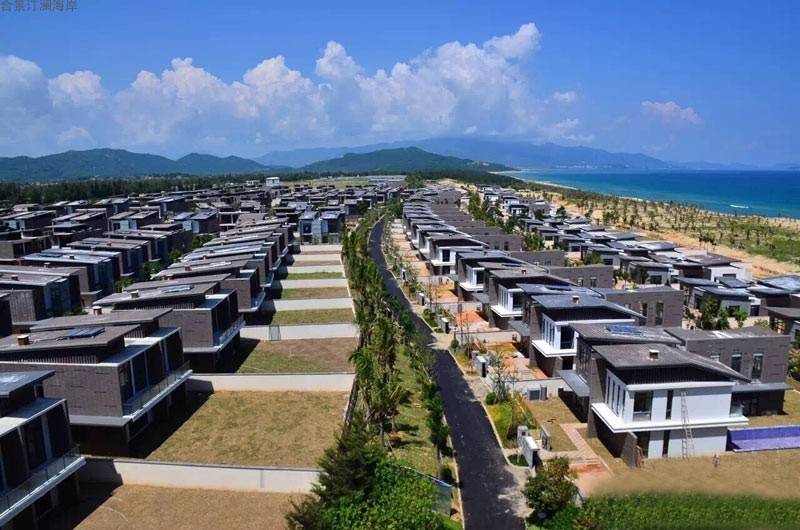 陵水合景汀澜海岸实景图