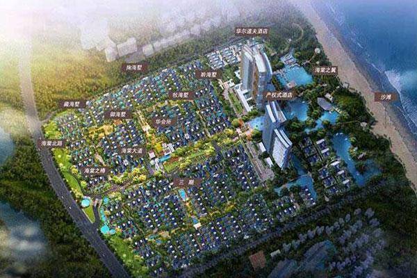 海南三亚海棠华著别墅效果图