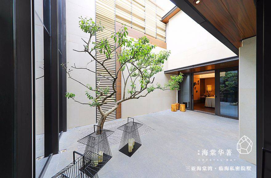 海棠华著别墅实景图