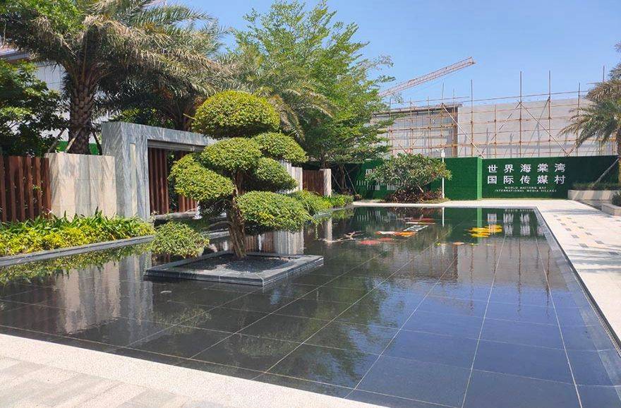 三亚国广海棠湾实景图