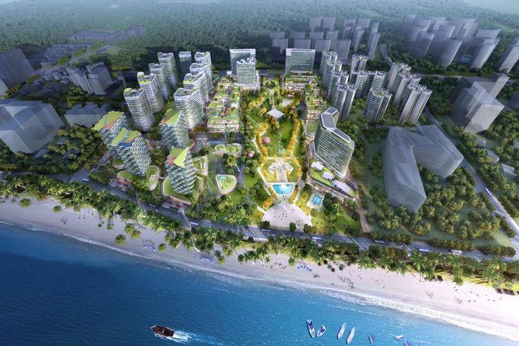 万科大都会左岸效果图