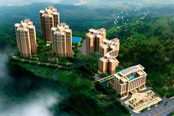 新华联奥林匹克花园效果图