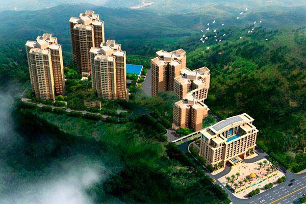 广西北海新华联奥林匹克花园效果图