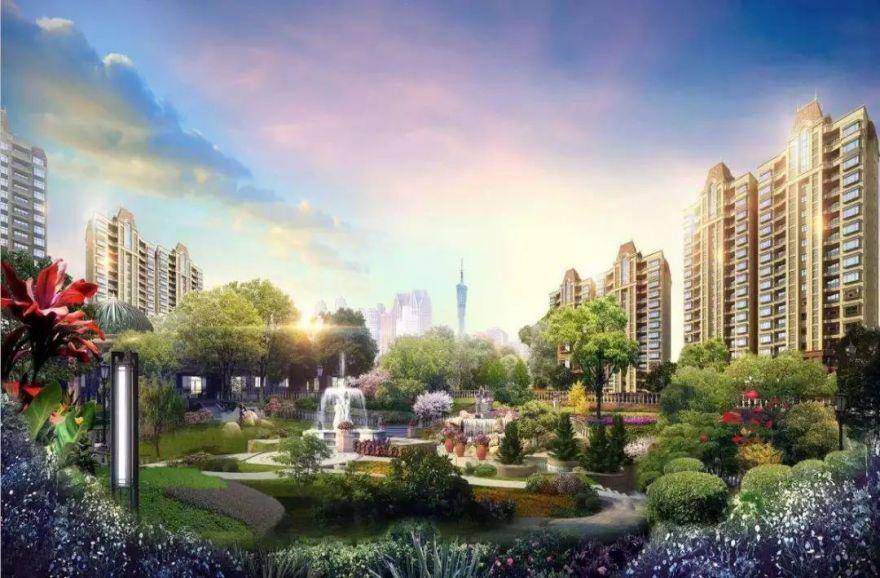 海南三亚恒大御府效果图