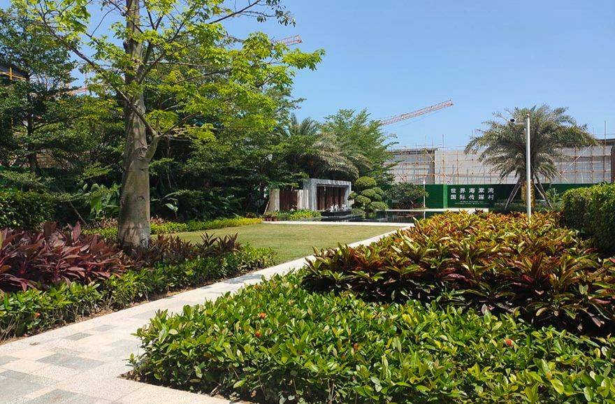 国广海棠湾实景图