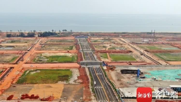 海口江东新区滨江东路什么时候修建？新回复来了→            </h1>(图2)